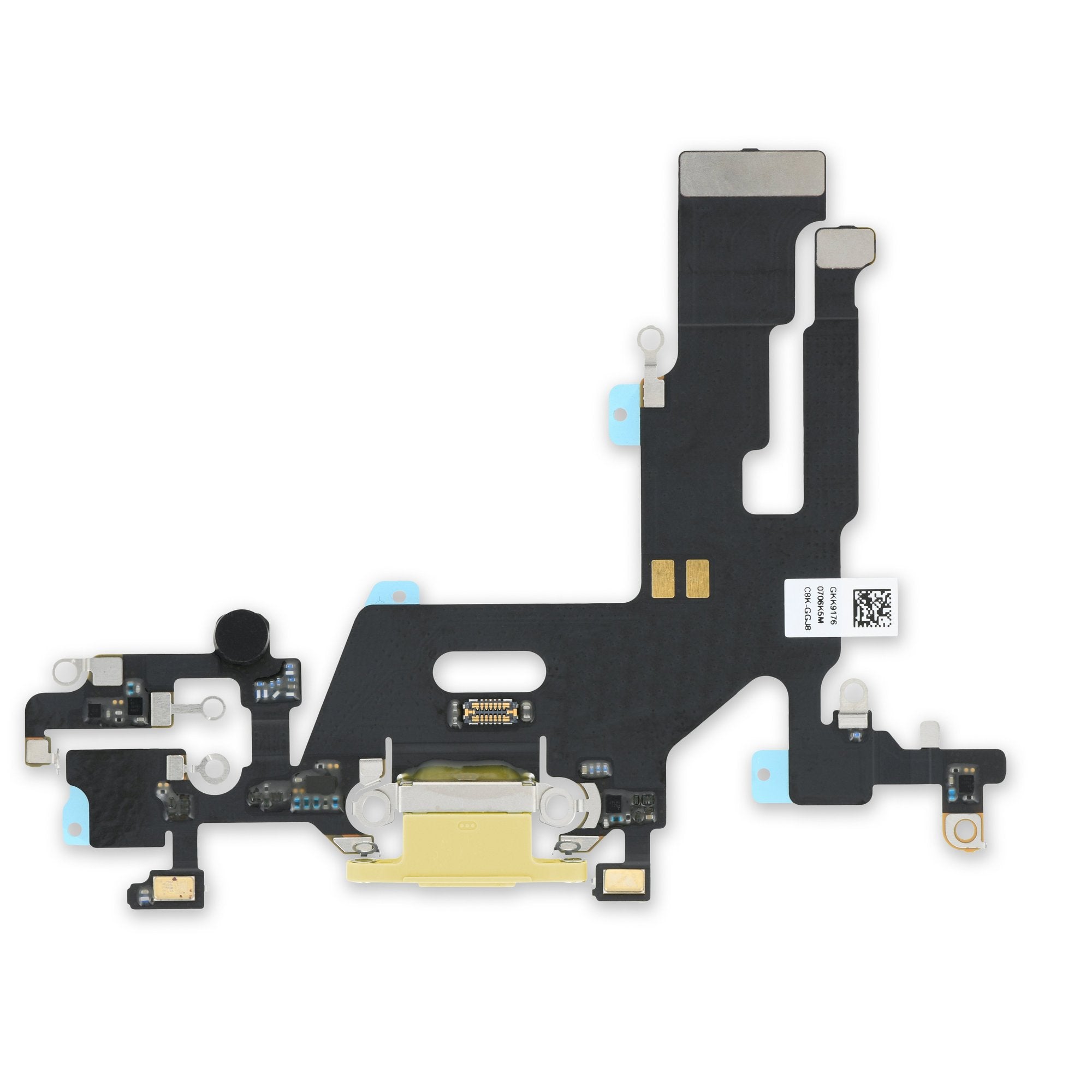 iPhone 11 Lightning Connector Assembly Yellow New