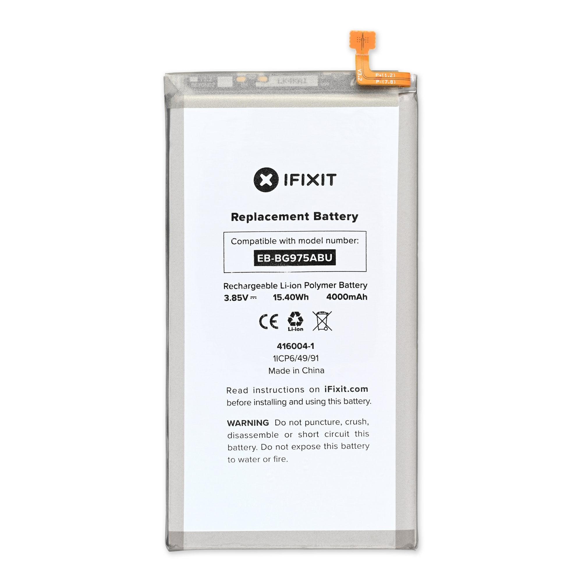 Galaxy S10+ Battery New Part Only