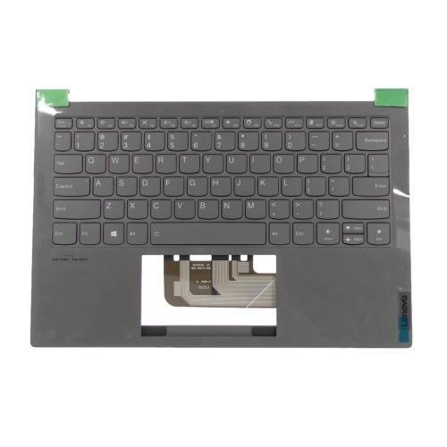 5CB1C93622 - Lenovo Laptop Palmrest Keyboard - Genuine OEM