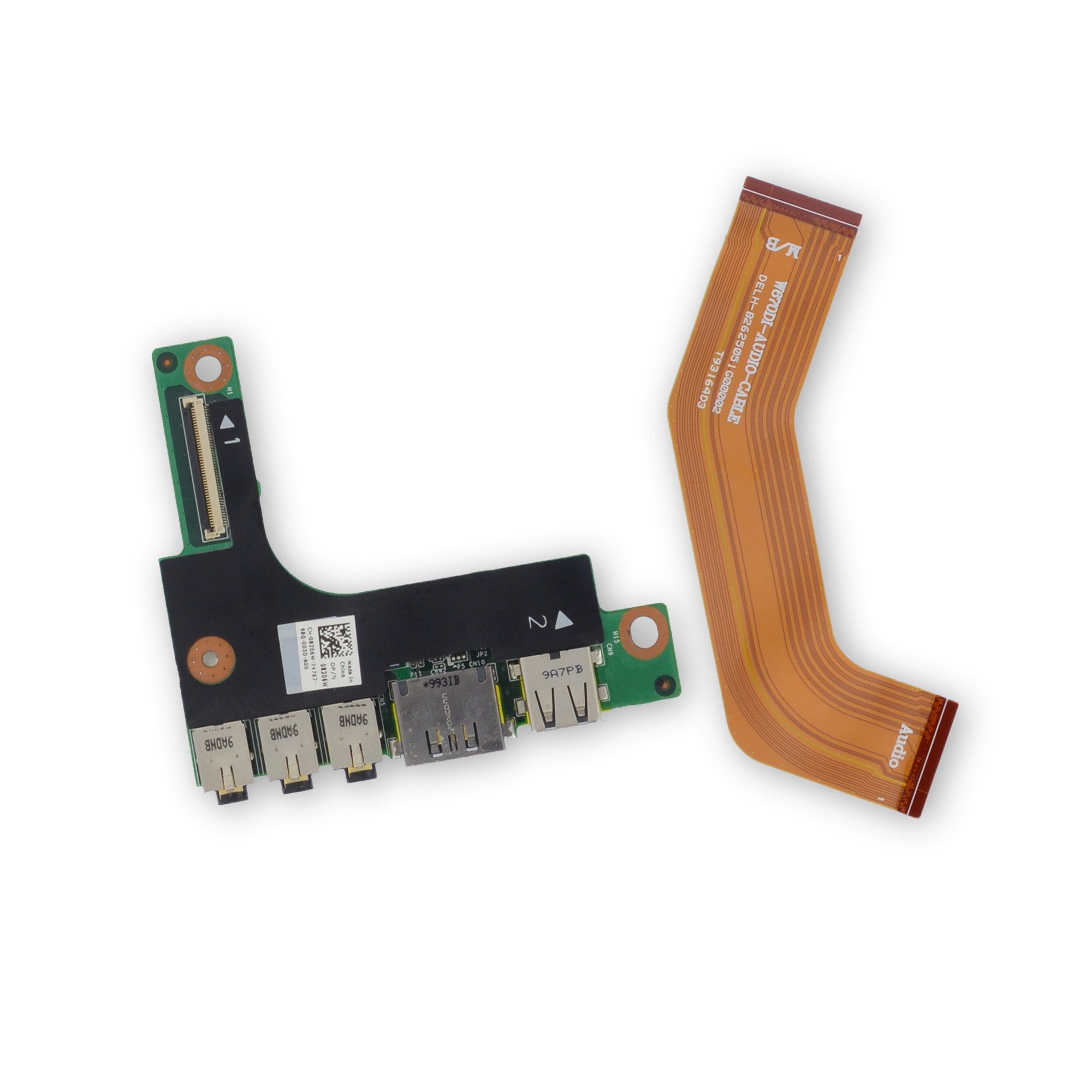 Alienware M15x (P08G) I/O Board and Cable