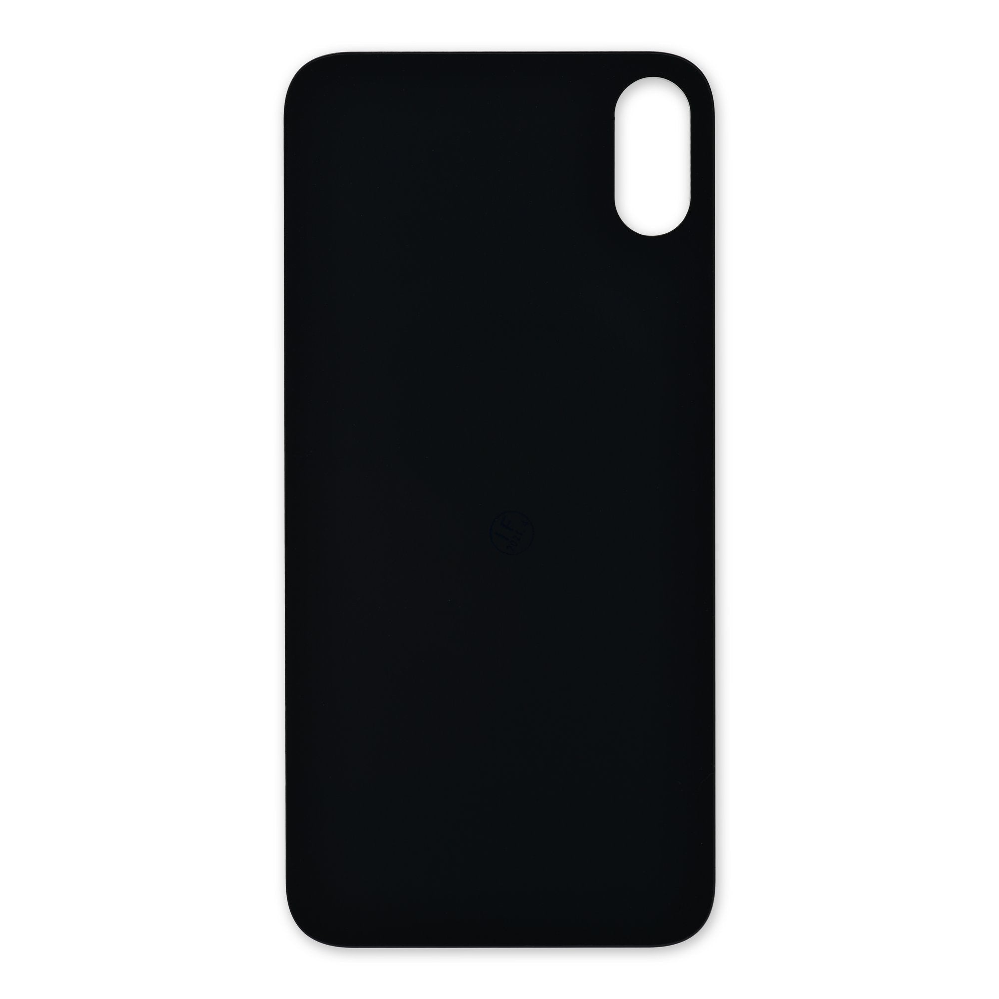 iPhone X Aftermarket Blank Rear Glass Panel Gray New