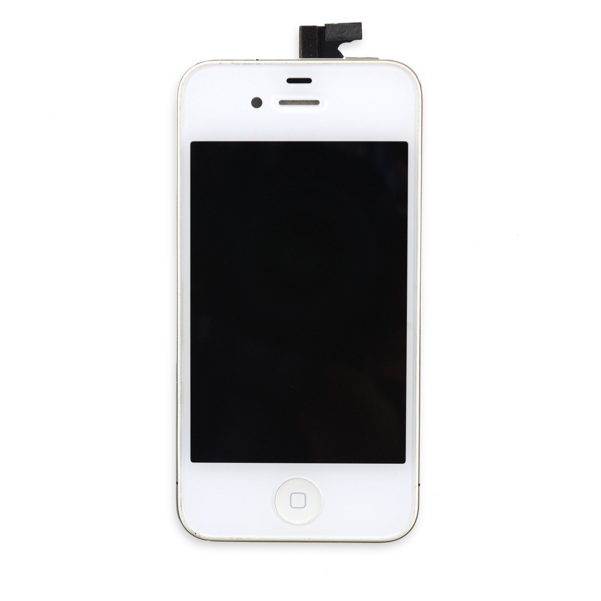 iPhone 4 GSM Screen Assembly White Used, A-Stock