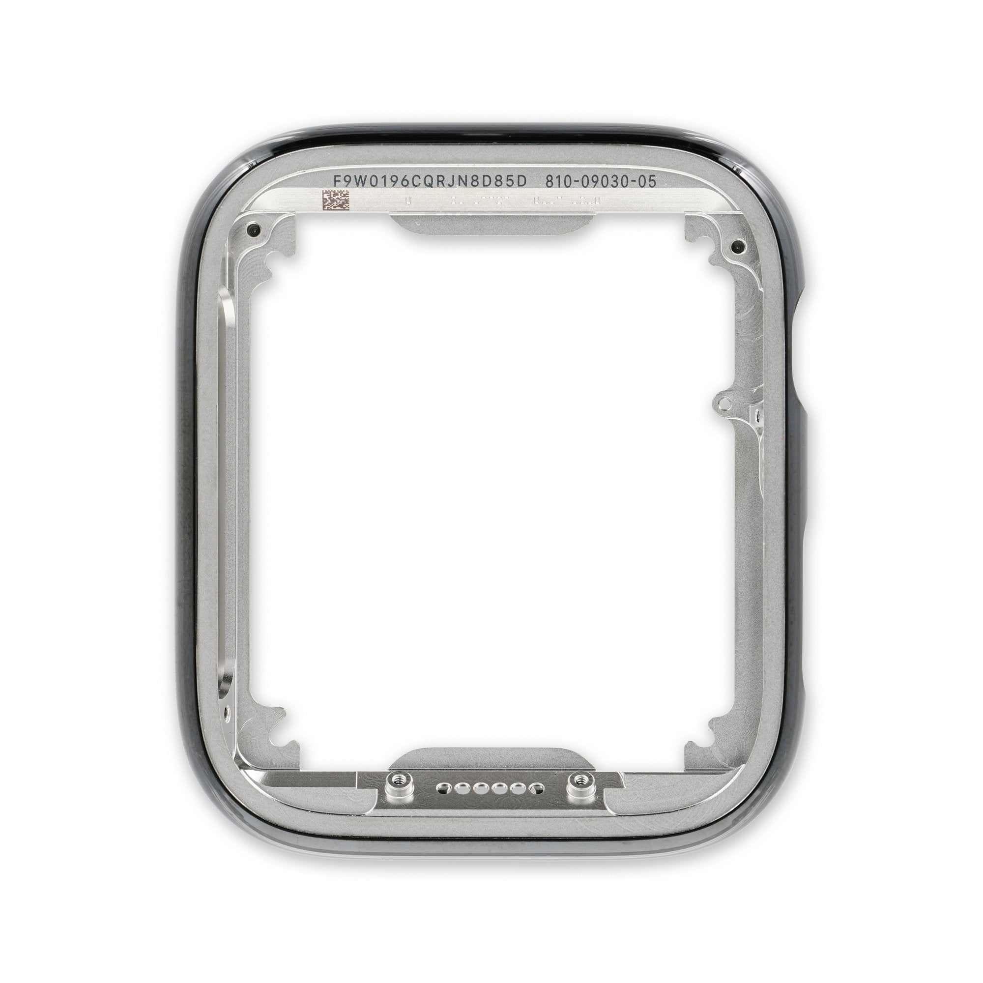 Apple Watch (44 mm Series 6) Stainless Steel Frame Dark Gray New