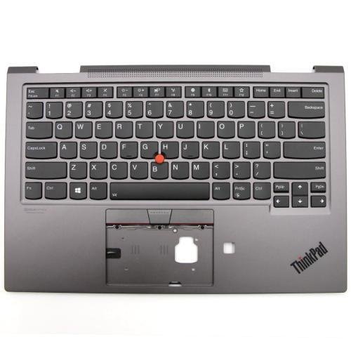 5M10V24845 - Lenovo Laptop Palmrest Keyboard - Genuine OEM