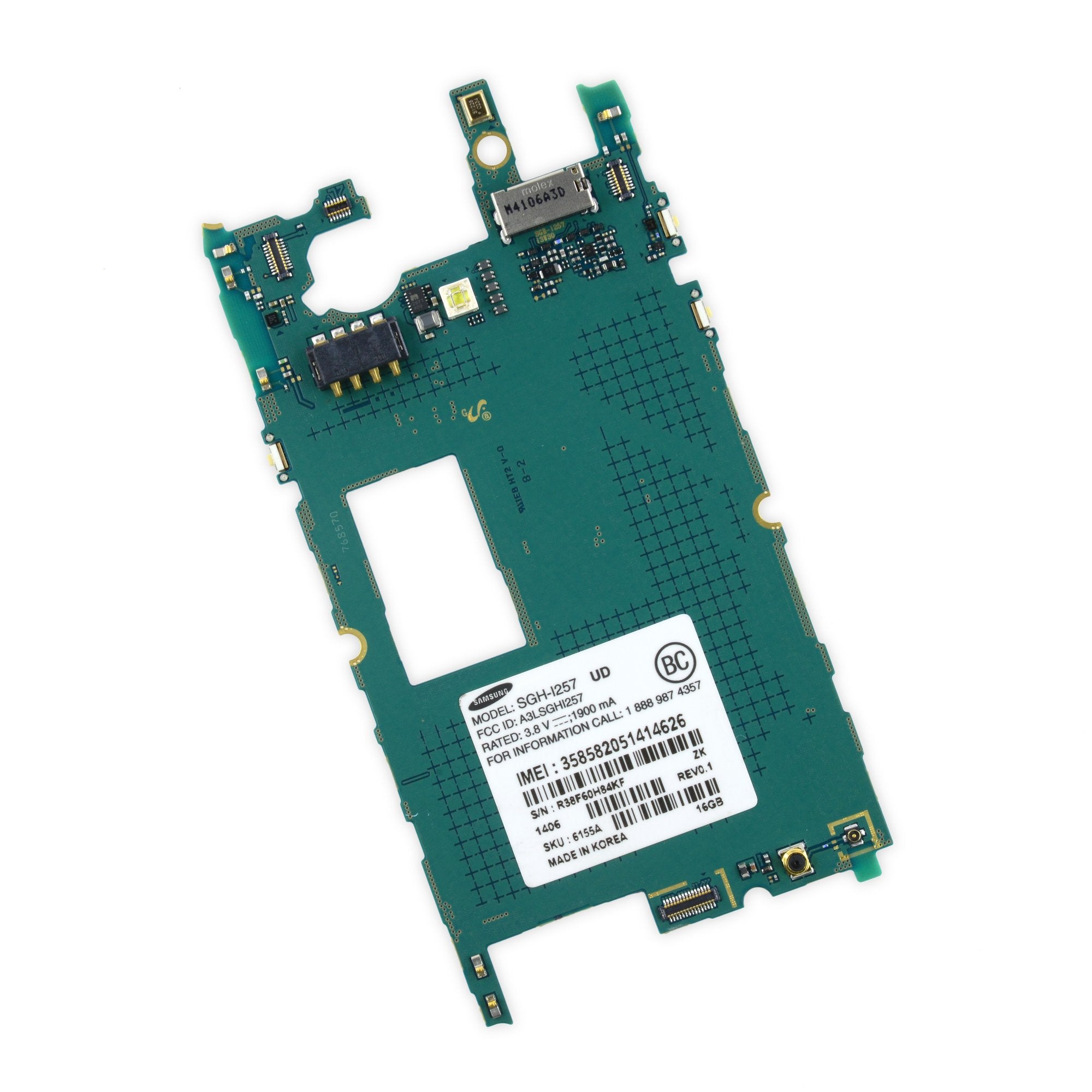 Galaxy S4 Mini Motherboard (AT&T)