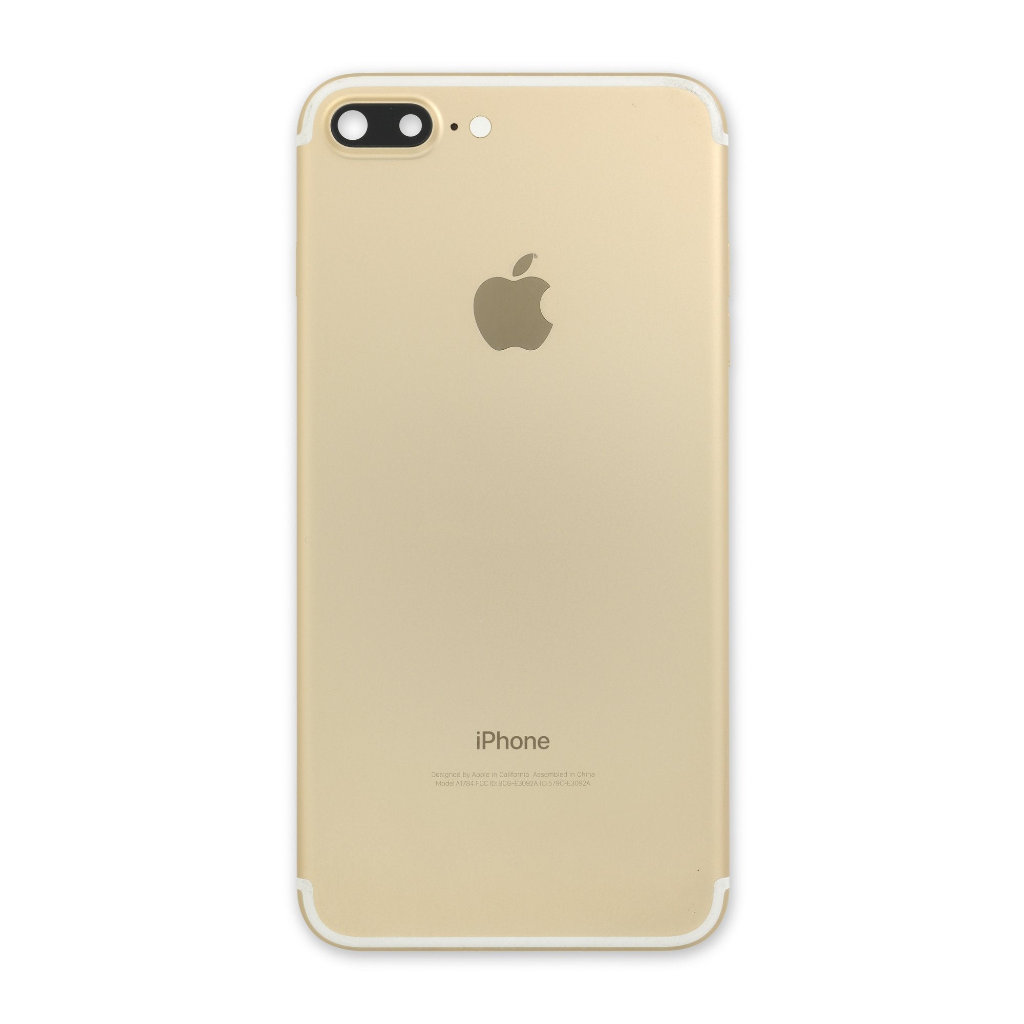 iPhone 7 Plus OEM Rear Case Gold Used, A-Stock