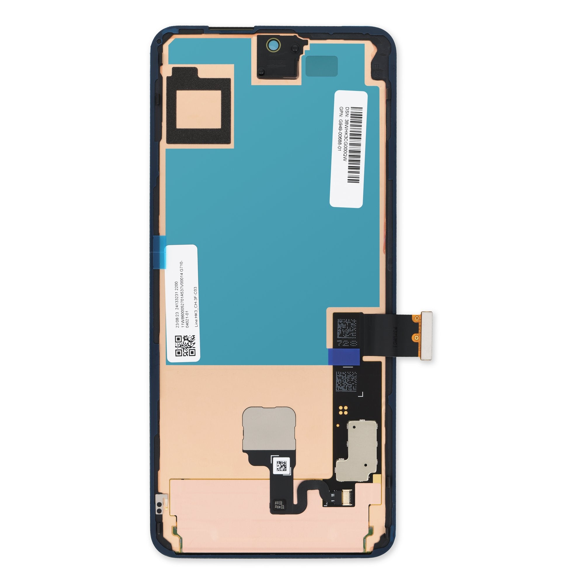 Google Pixel 8 Pro Screen - Genuine New Part Only