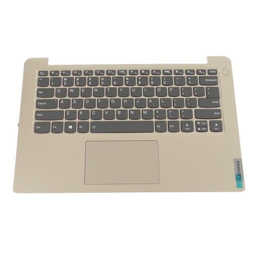 5CB1C04569 - Lenovo Laptop Palmrest Touchpad with US Keyboard - Genuine OEM