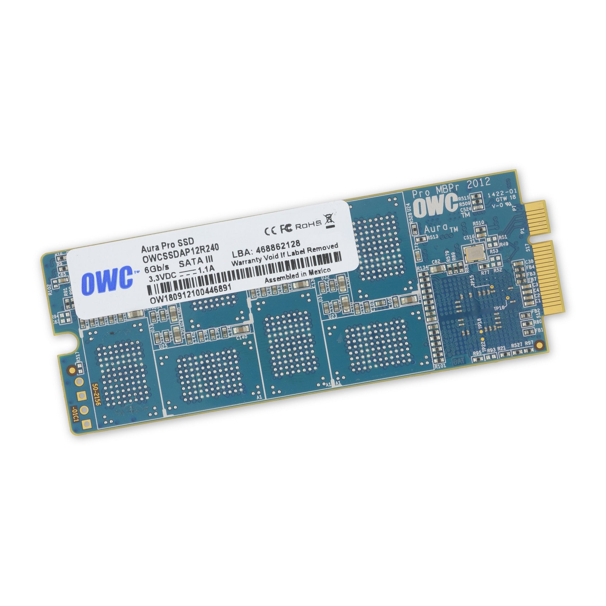 OWC Aura Pro 6G SSD