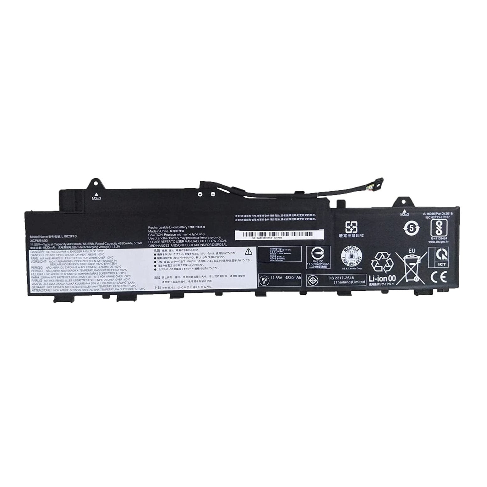 Lenovo IdeaPad 5-14IIL05 Battery