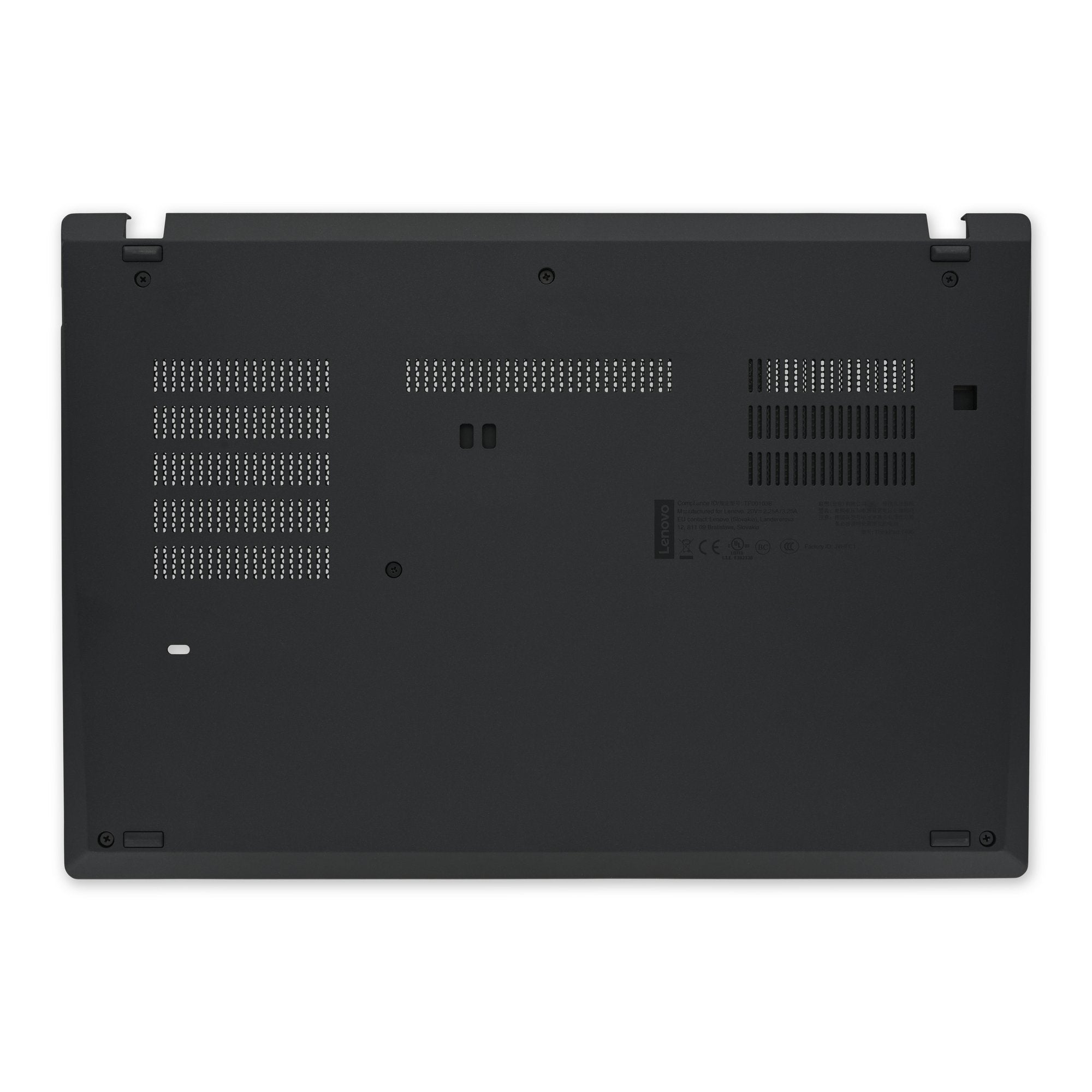 Lenovo ThinkPad T495 Lower Case Used, A-Stock