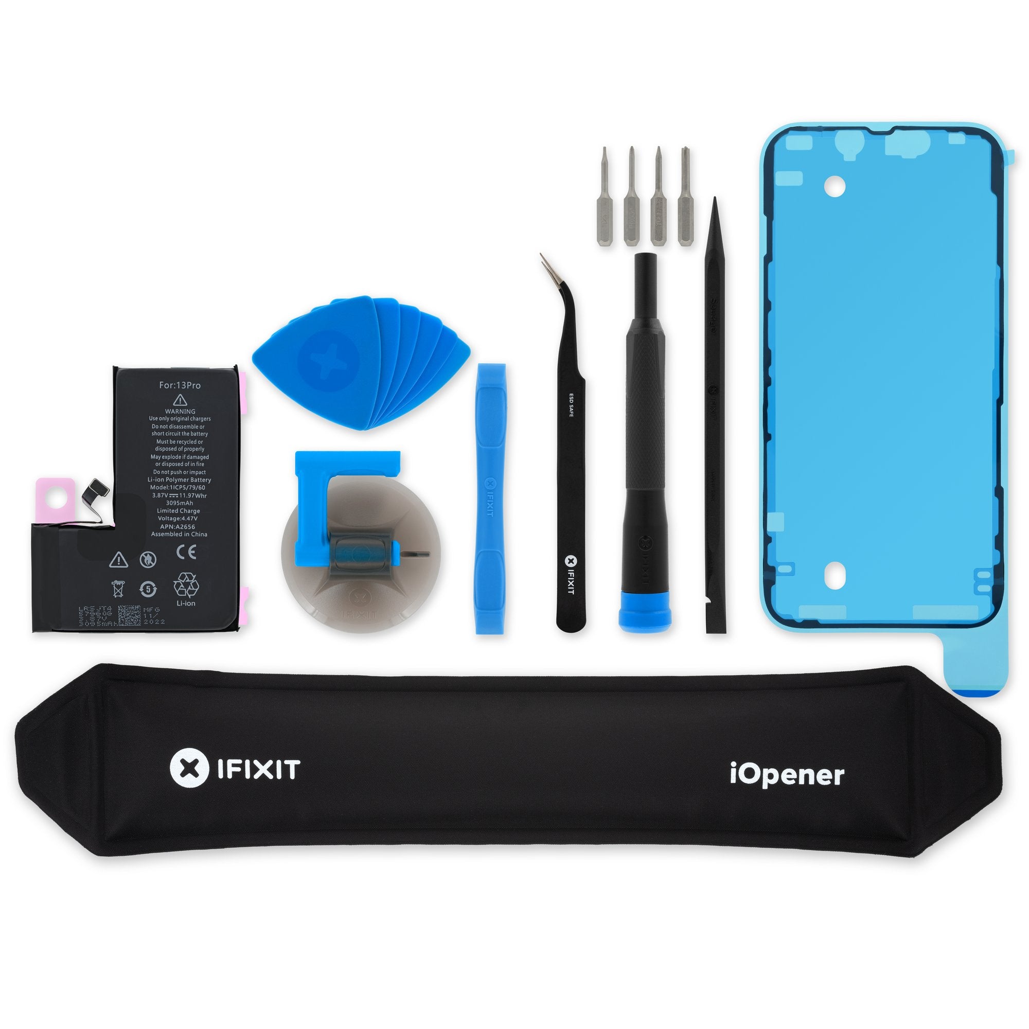 iFixit Screen Replacement Compatible with iPhone x - Fix Kit