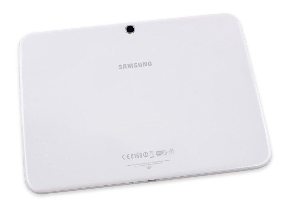 Galaxy Tab 3 10.1 Rear Case White Used, A-Stock