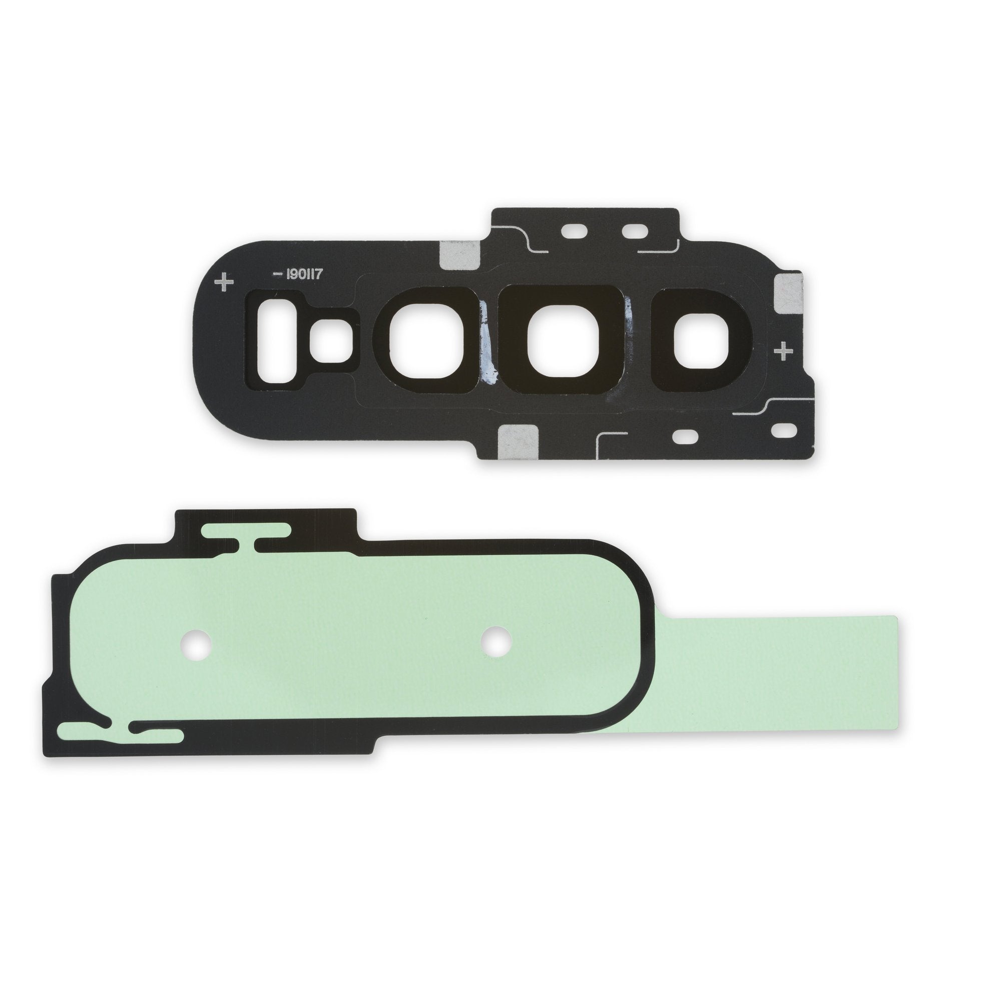 Galaxy S10 Rear Camera Bezel & Lens Cover Black New