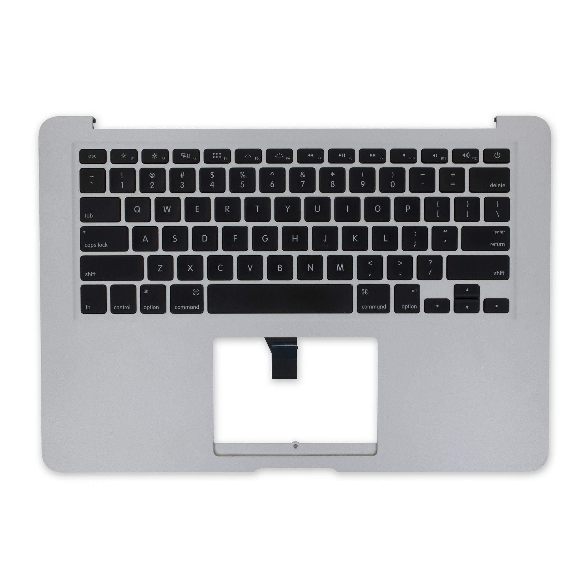 MacBook Air 13" (Mid 2011) Upper Case with Keyboard Used, B-Stock With Keyboard