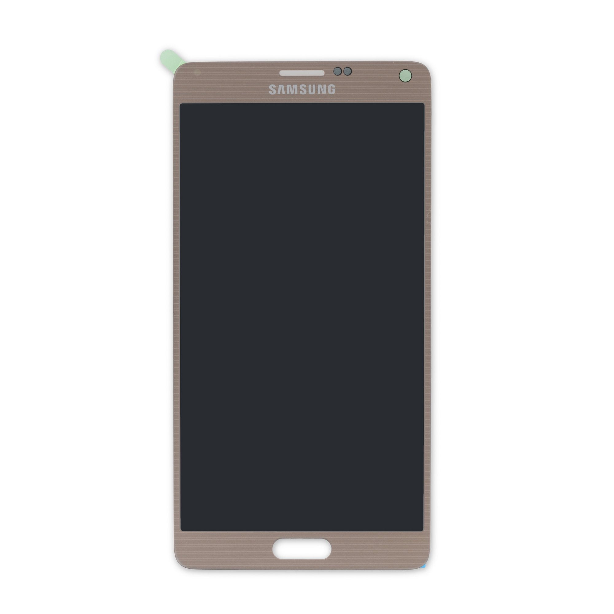 Galaxy Note 4 Screen Gold New Part Only