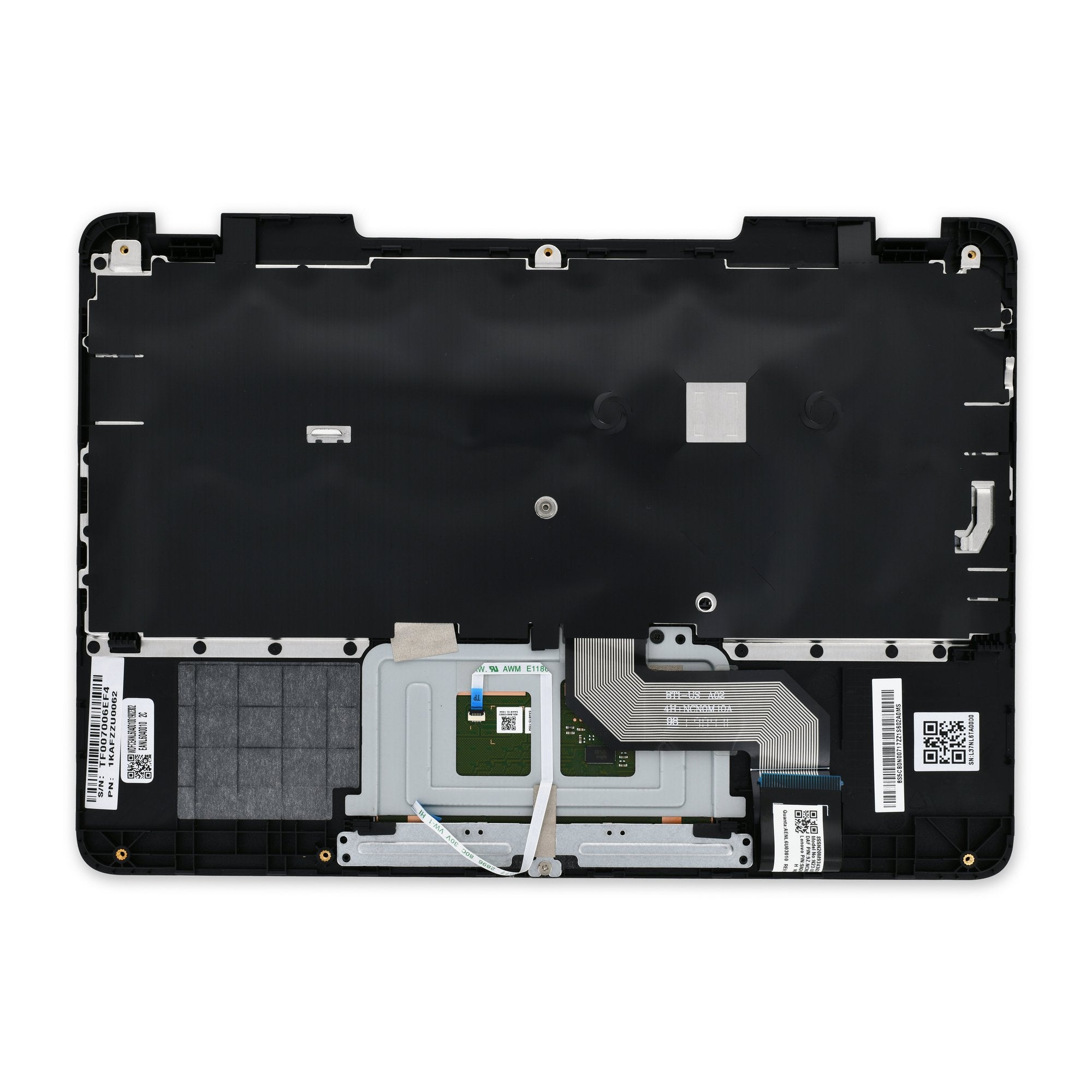 Lenovo Chromebook N23 Palmrest Keyboard OEM