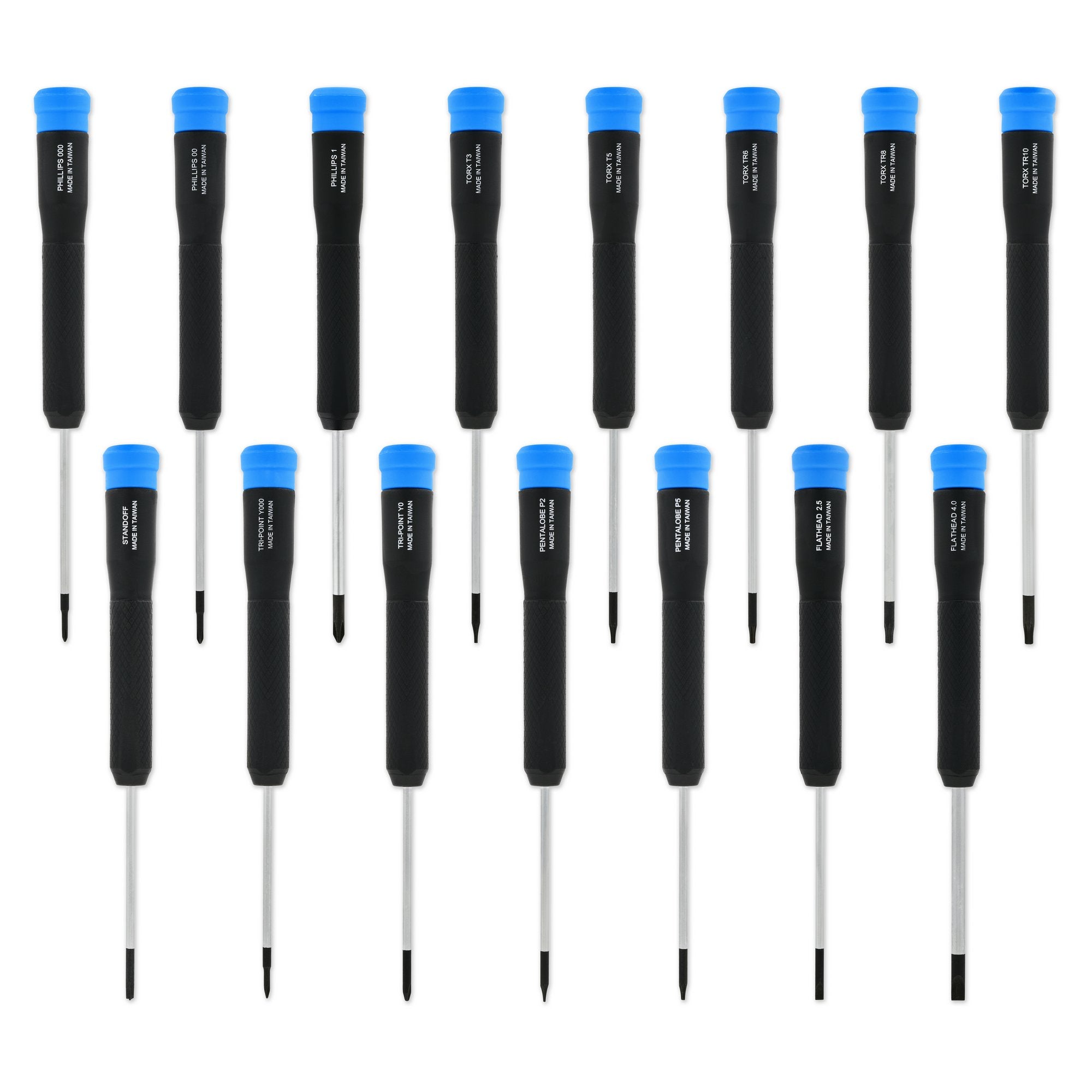 Marlin Screwdriver Set - 15 Precision Screwdrivers New