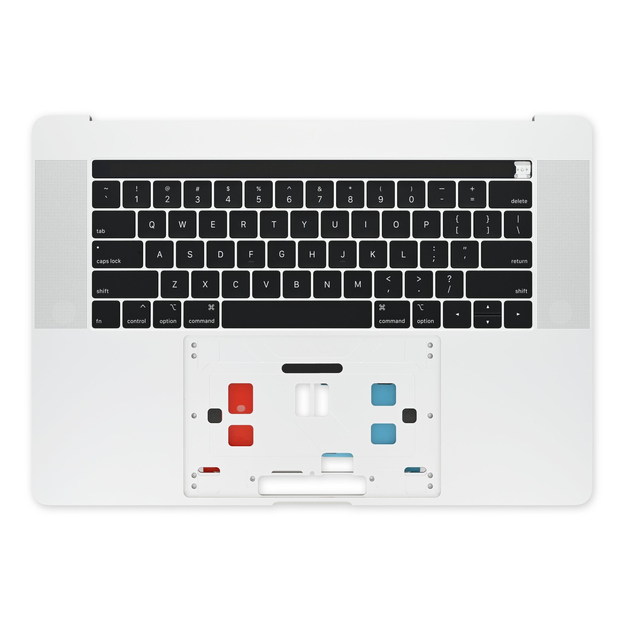 MacBook Pro 15" Retina (Mid 2018-2019) Upper Case Silver New