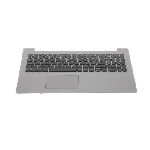 5CB0R16550 - Lenovo Laptop Upper Case with Keyboard - Genuine New