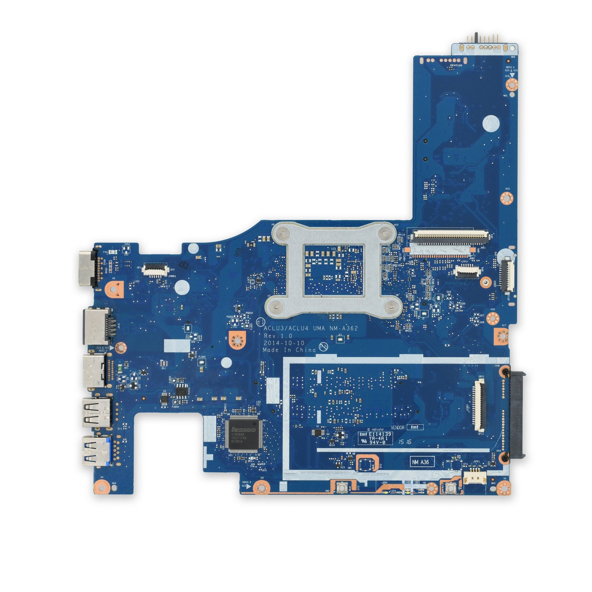 Lenovo G50-80 1.9GHz Motherboard Used