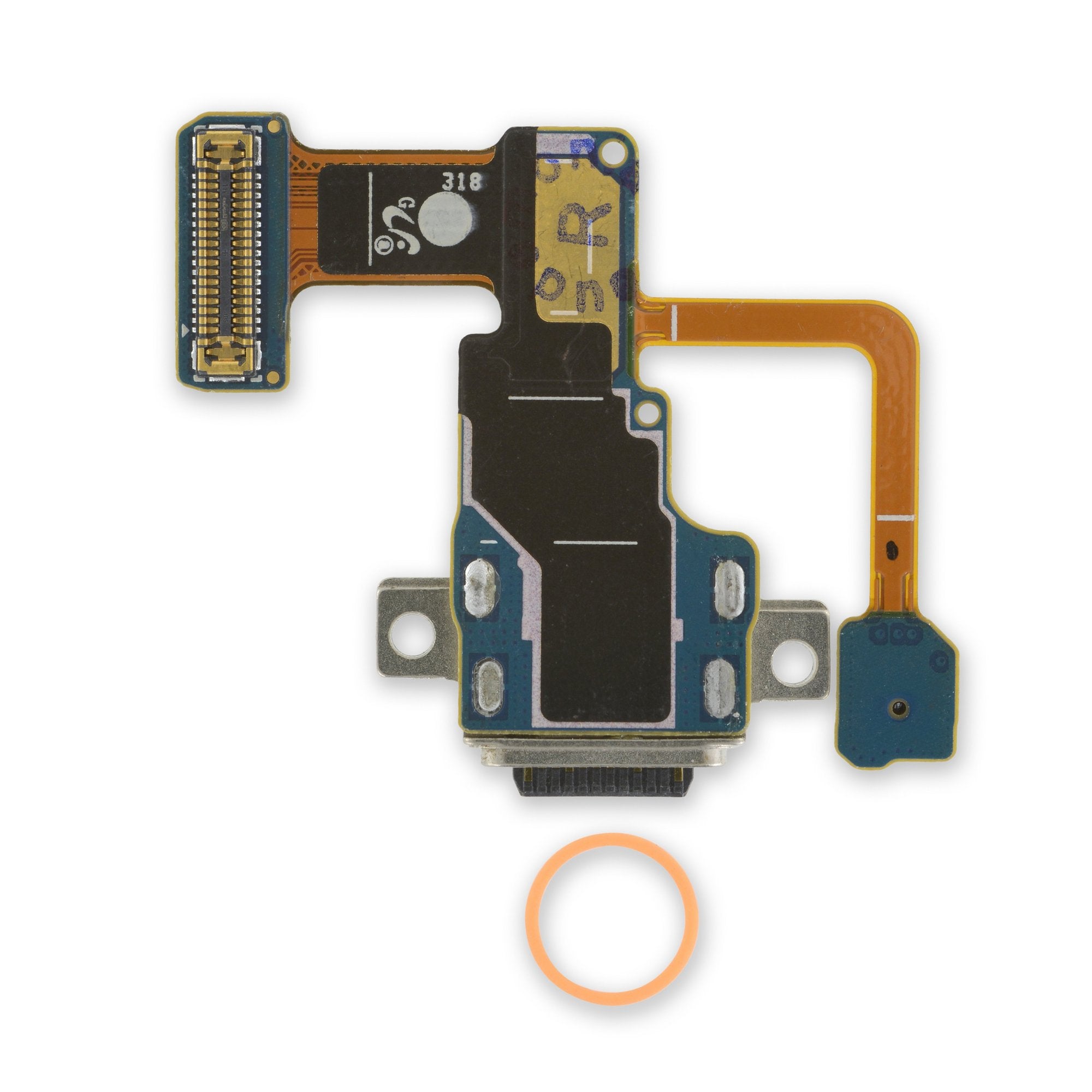 Galaxy Note9 (US/Europe Single SIM) Charging Assembly New