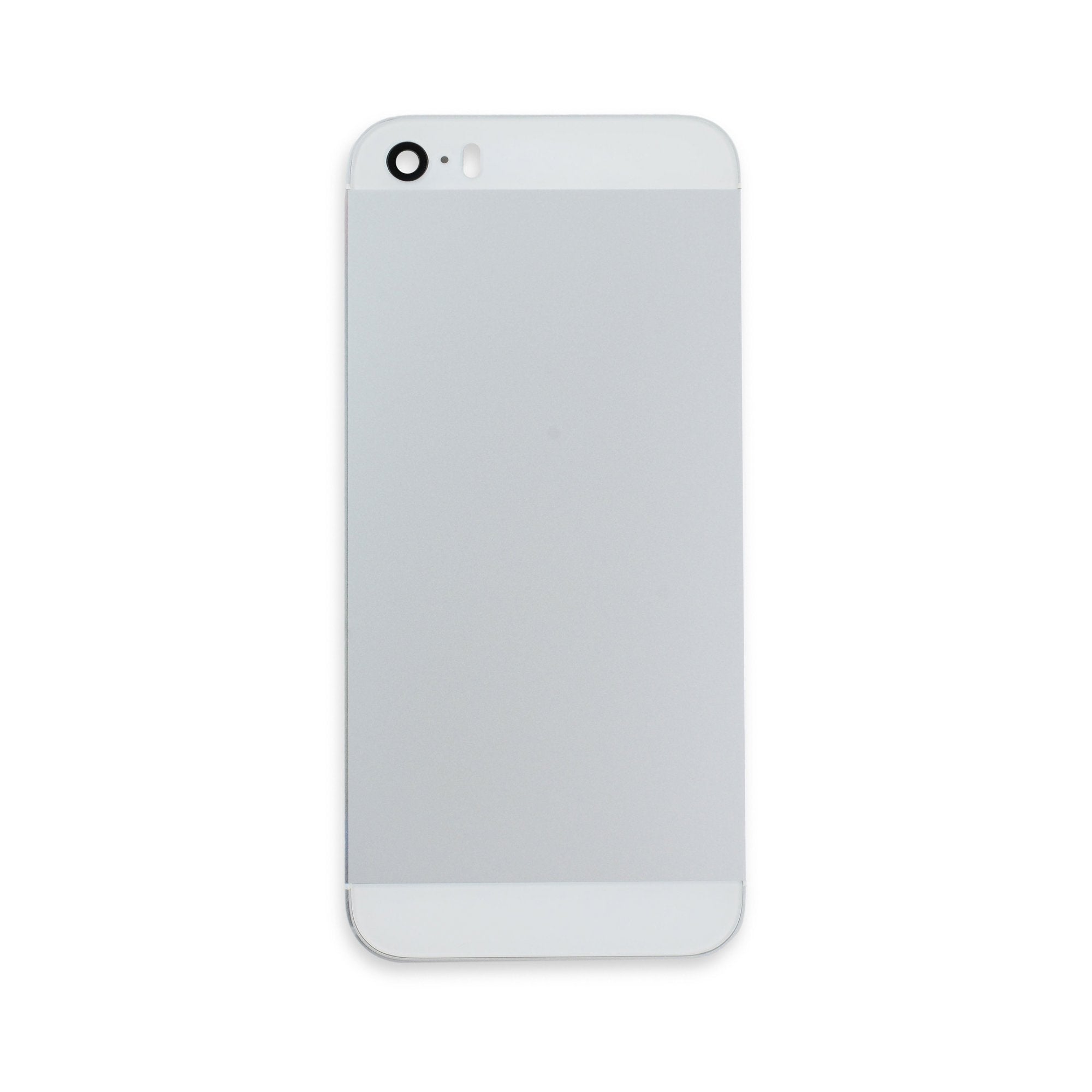 iPhone 5s Blank Rear Case Silver New