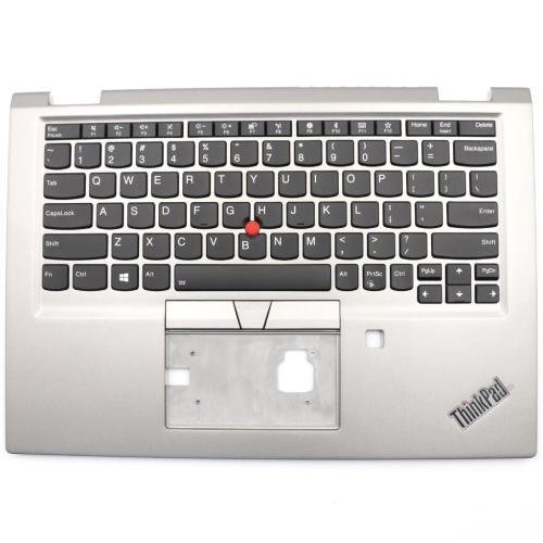 02HM716 - Lenovo Laptop Palmrest Keyboard - Genuine New