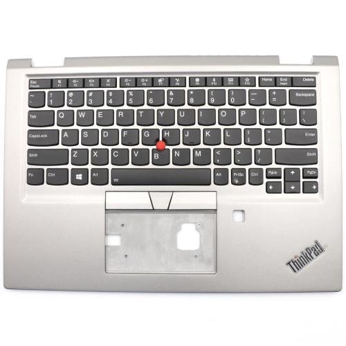 02HM716 - Lenovo Laptop Palmrest Keyboard - Genuine OEM