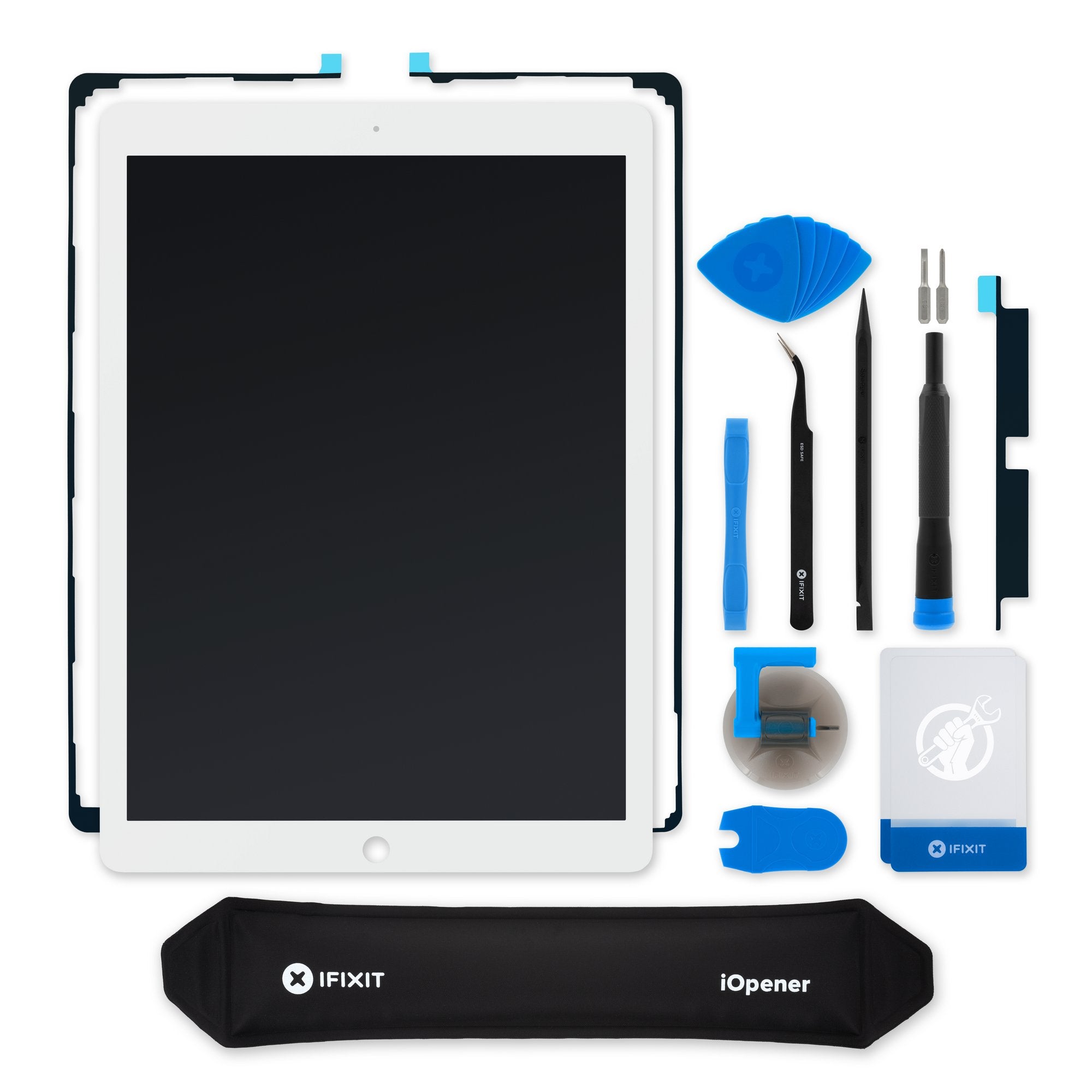 iPad Pro 12.9" (2015) Screen White New Fix Kit