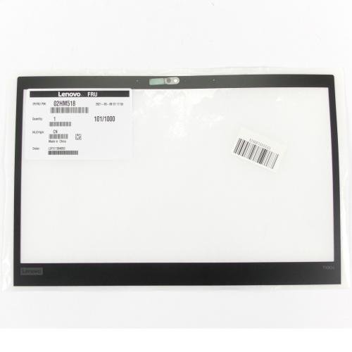 02HM518 - Lenovo Laptop LCD Bezel Sheet - Genuine OEM