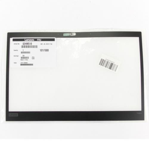 02HM518 - Lenovo Laptop LCD Bezel Sheet - Genuine New