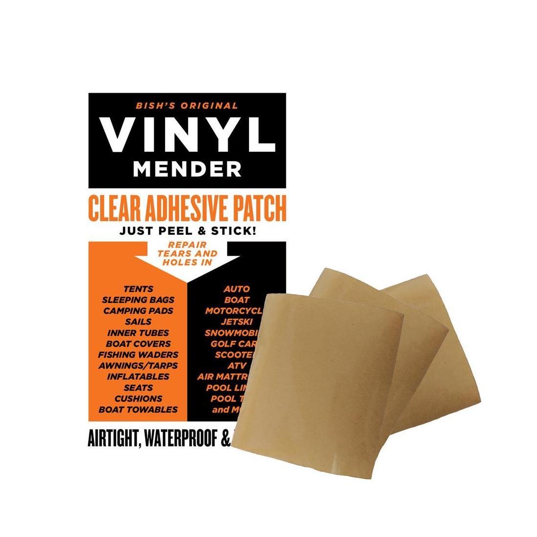 Vinyl Mender Clear Adhesive Patches New