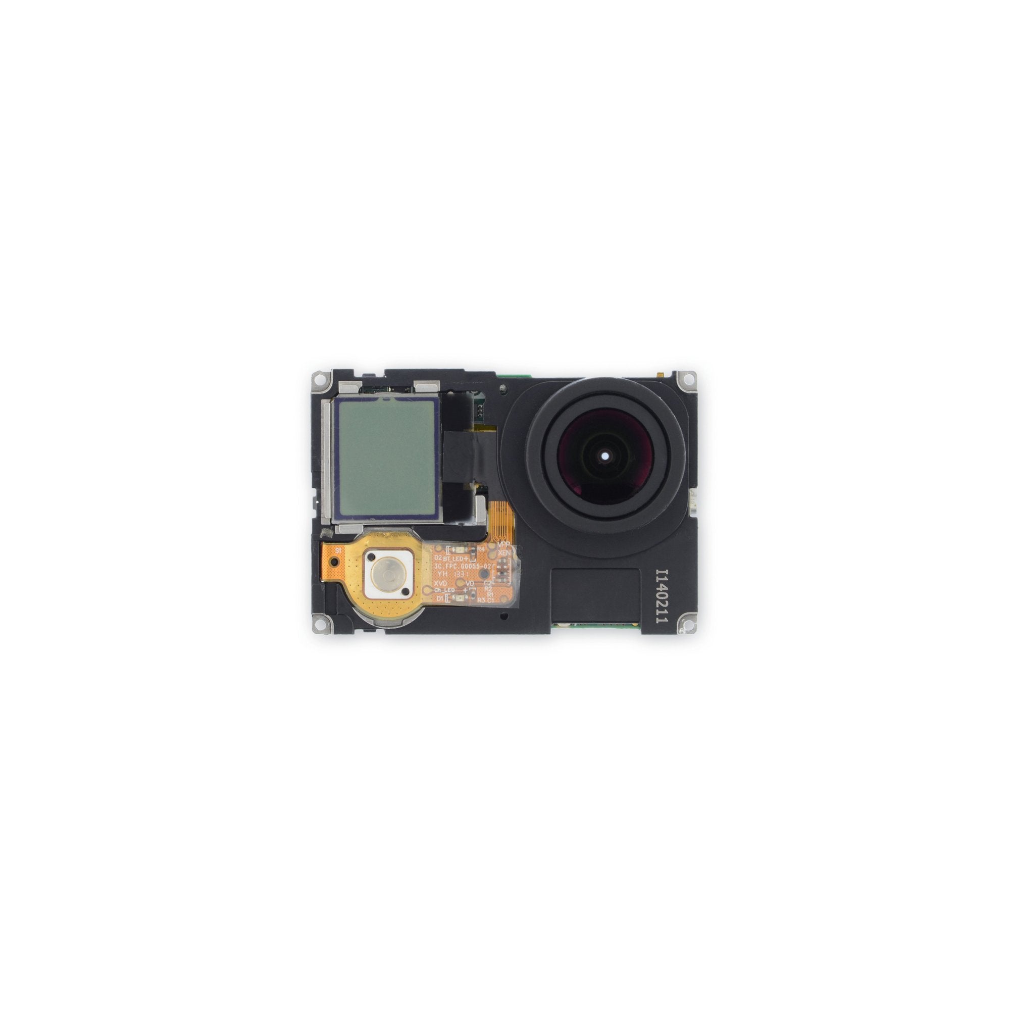 GoPro Hero3+ Black Internal Assembly Used