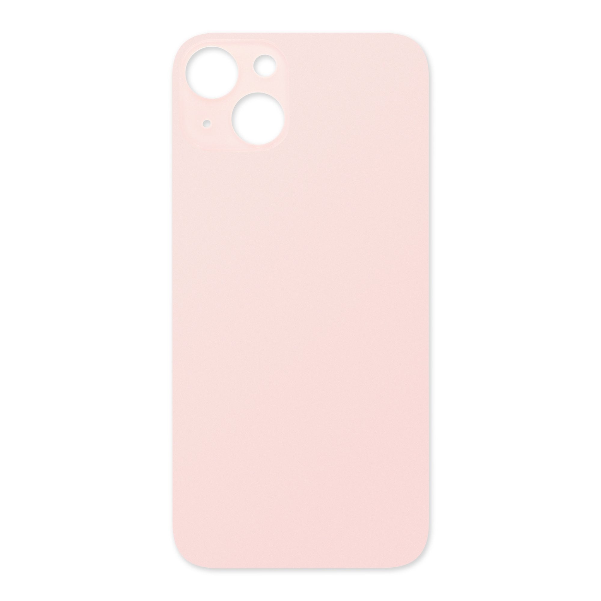 iPhone 13 Aftermarket Blank Rear Glass Panel Pink New