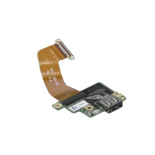 00HW569 - Lenovo Laptop USB WiFi Port Switch Board - Genuine OEM