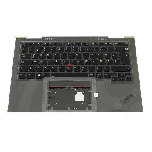 5M10V24850 - Lenovo Laptop Keyboard Palmrest - Genuine OEM