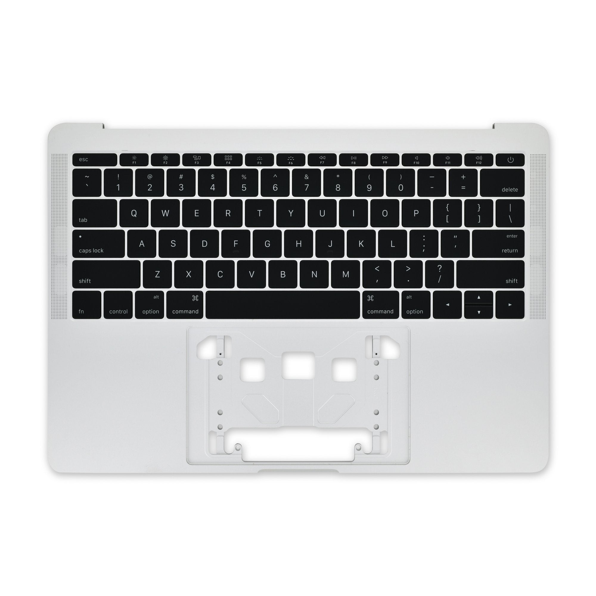 MacBook Pro 13" Retina (Function Keys, Late 2016-2017) Upper Case Silver Used, A-Stock