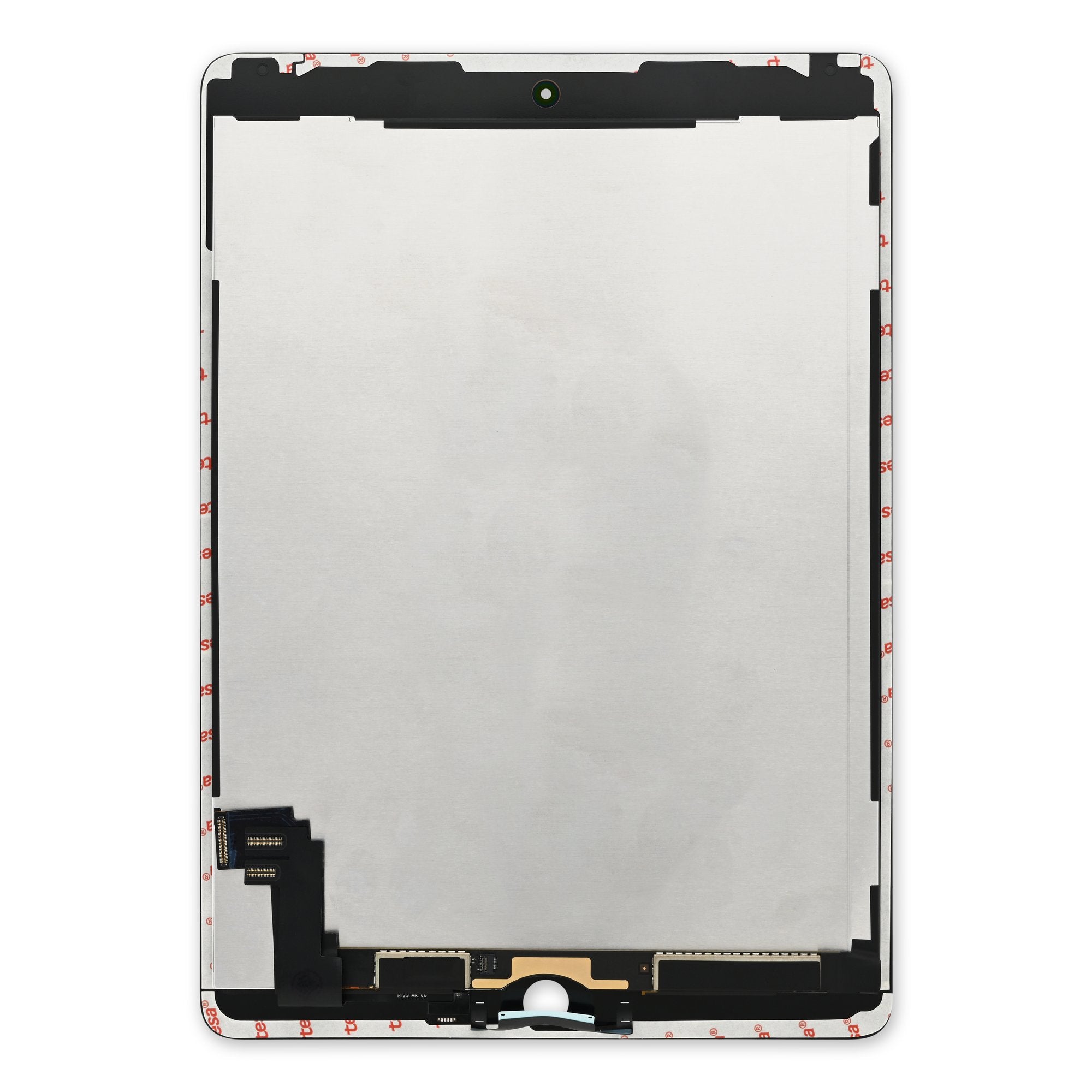 A-MIND For IPad Air 2 A1566 A1567 Touch Digitizer Screen Replacement  Parts,（LCD Not Include，No Home Button） with Screen Protector+Repair  Tools(White)
