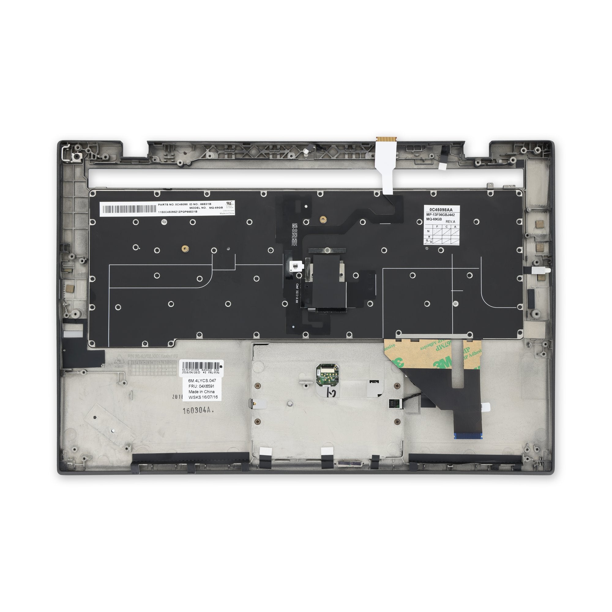 Lenovo ThinkPad X1 Carbon Gen 2 Upper Case New