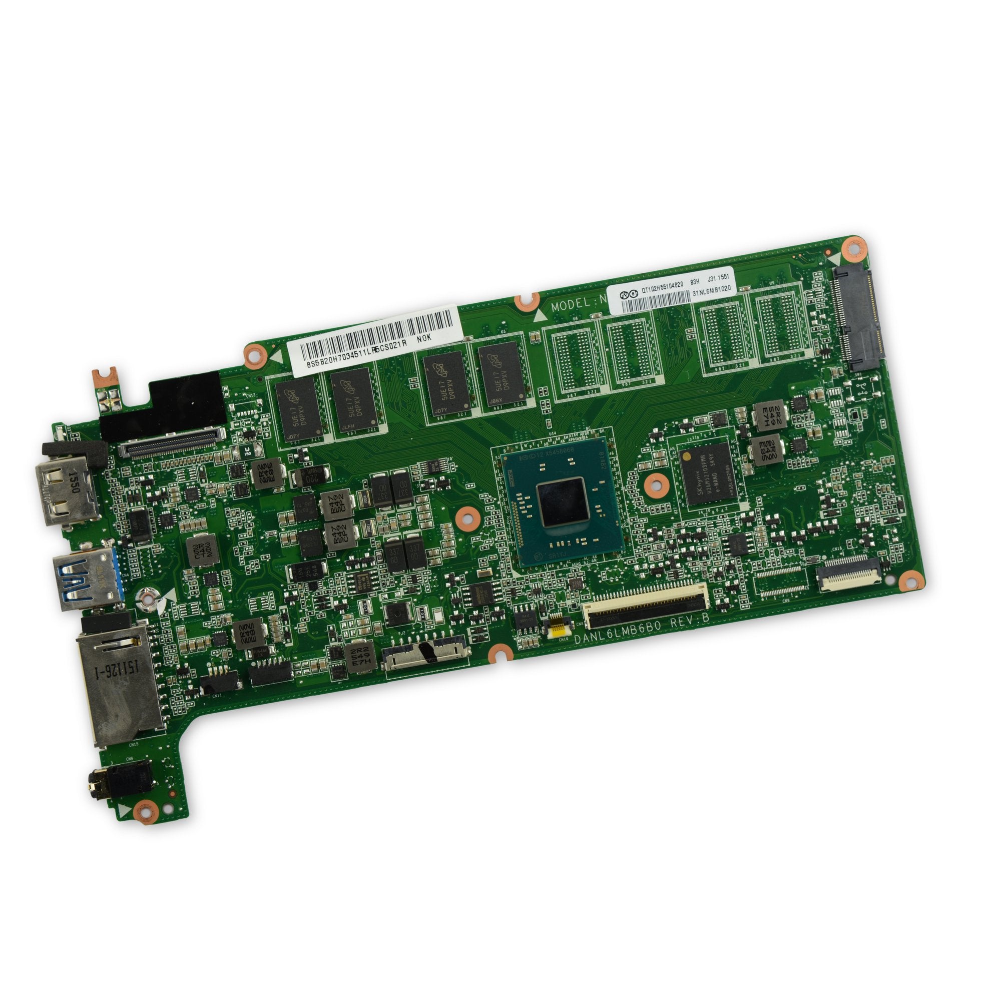 Lenovo Chromebook 11 N21 Motherboard