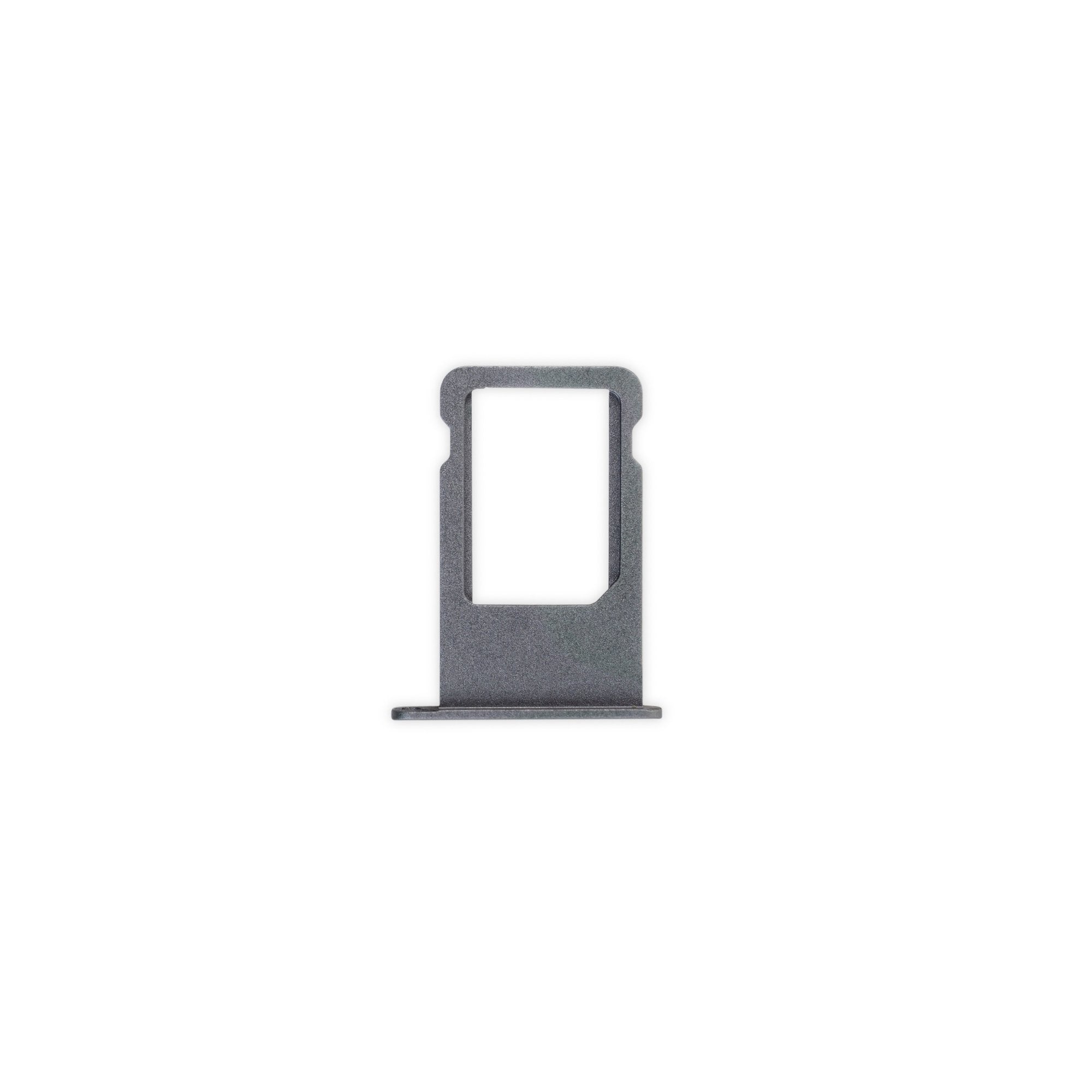 iPhone 6s Plus Nano SIM Card Tray Black New