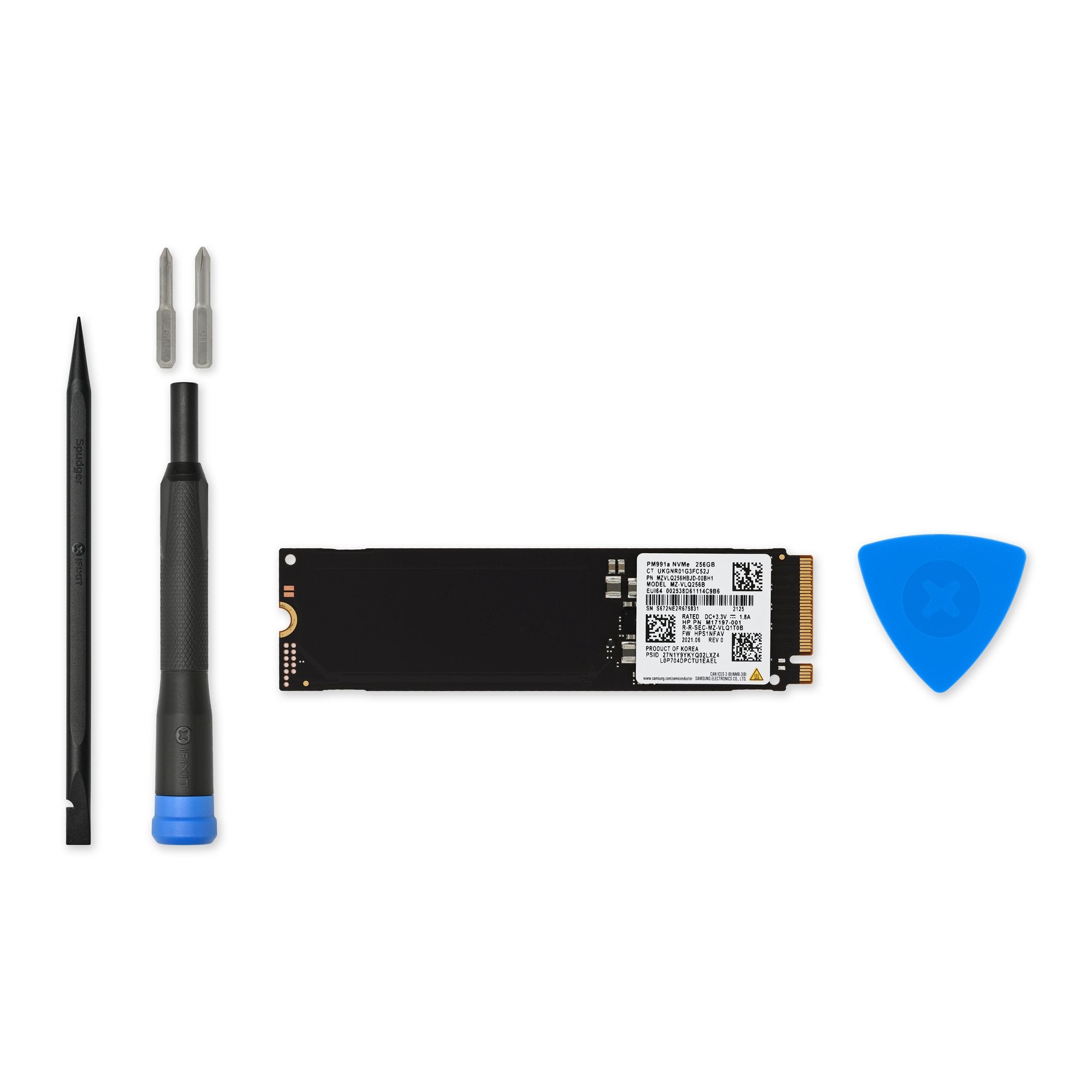 HP PCIe NVMe SSD - Genuine 256 GB New Fix Kit