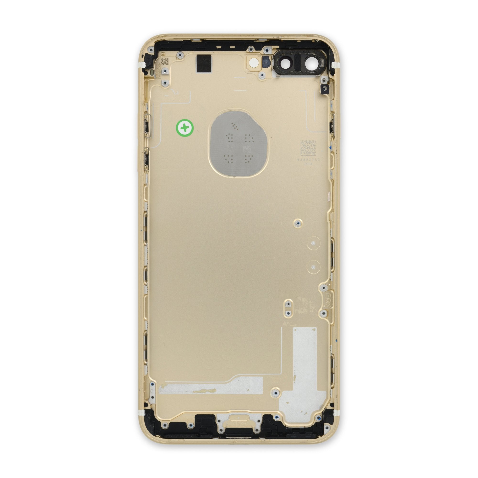 iPhone 7 Plus OEM Rear Case Gold Used, A-Stock