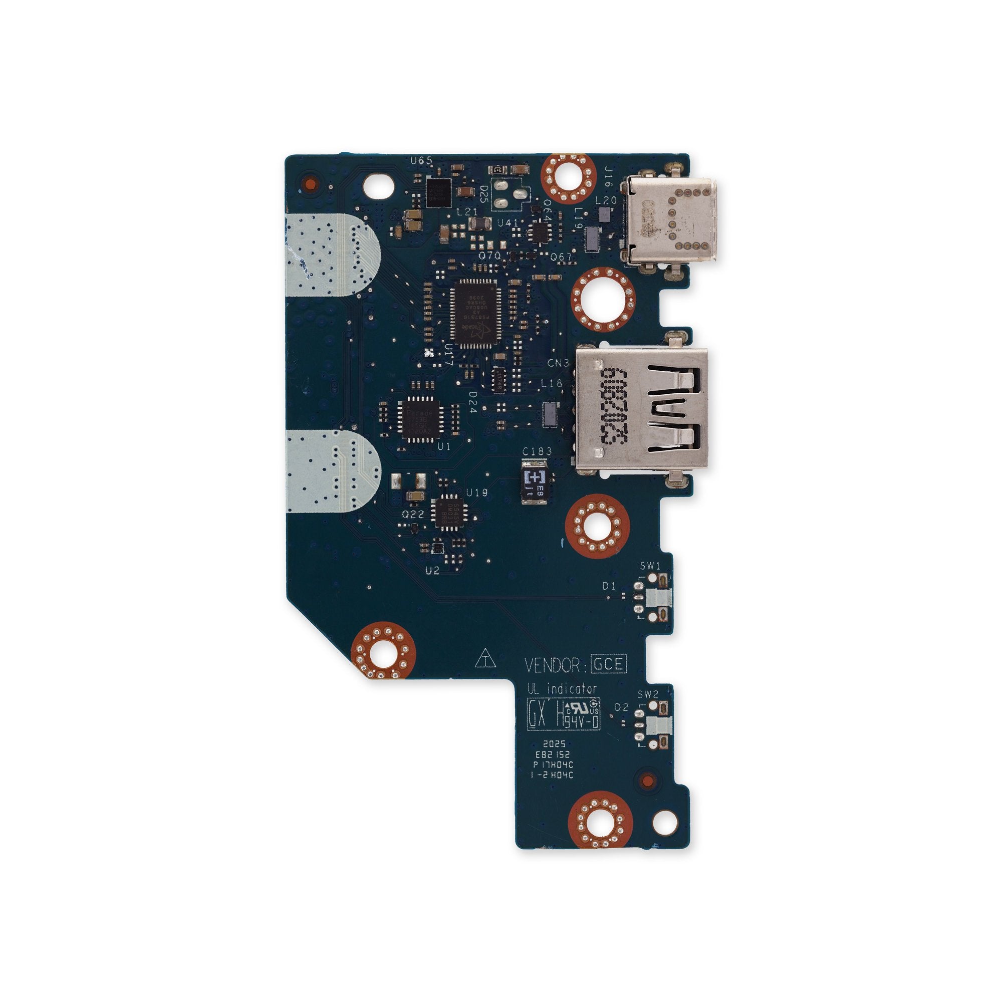 Dell Chromebook 11 3100 I/O Board - G61M2 New