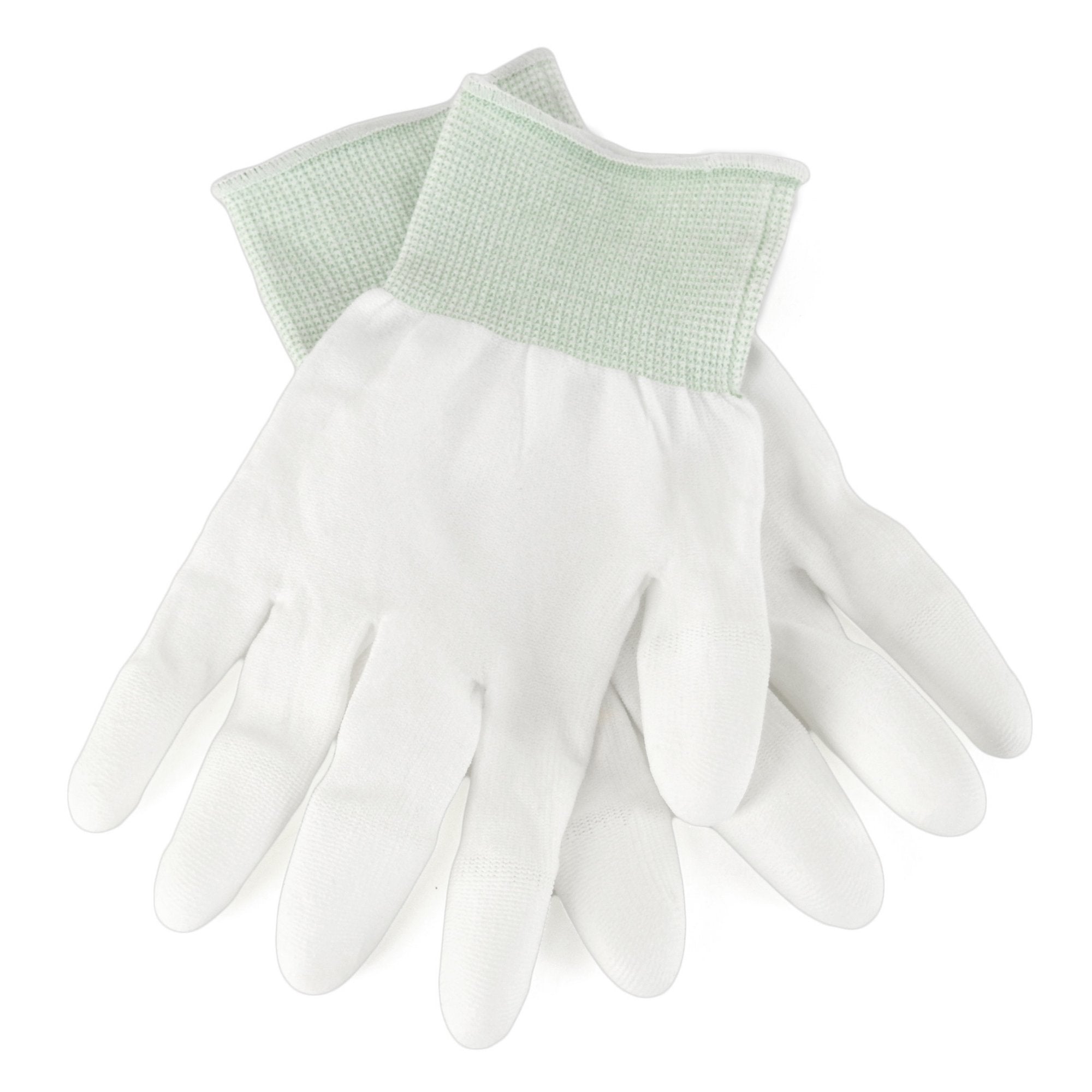 White Cotton Micro Fiber Jewelry Cleaning Dusting Gloves, Watch Gloves -  China Dust Free Gloves, Work Glove