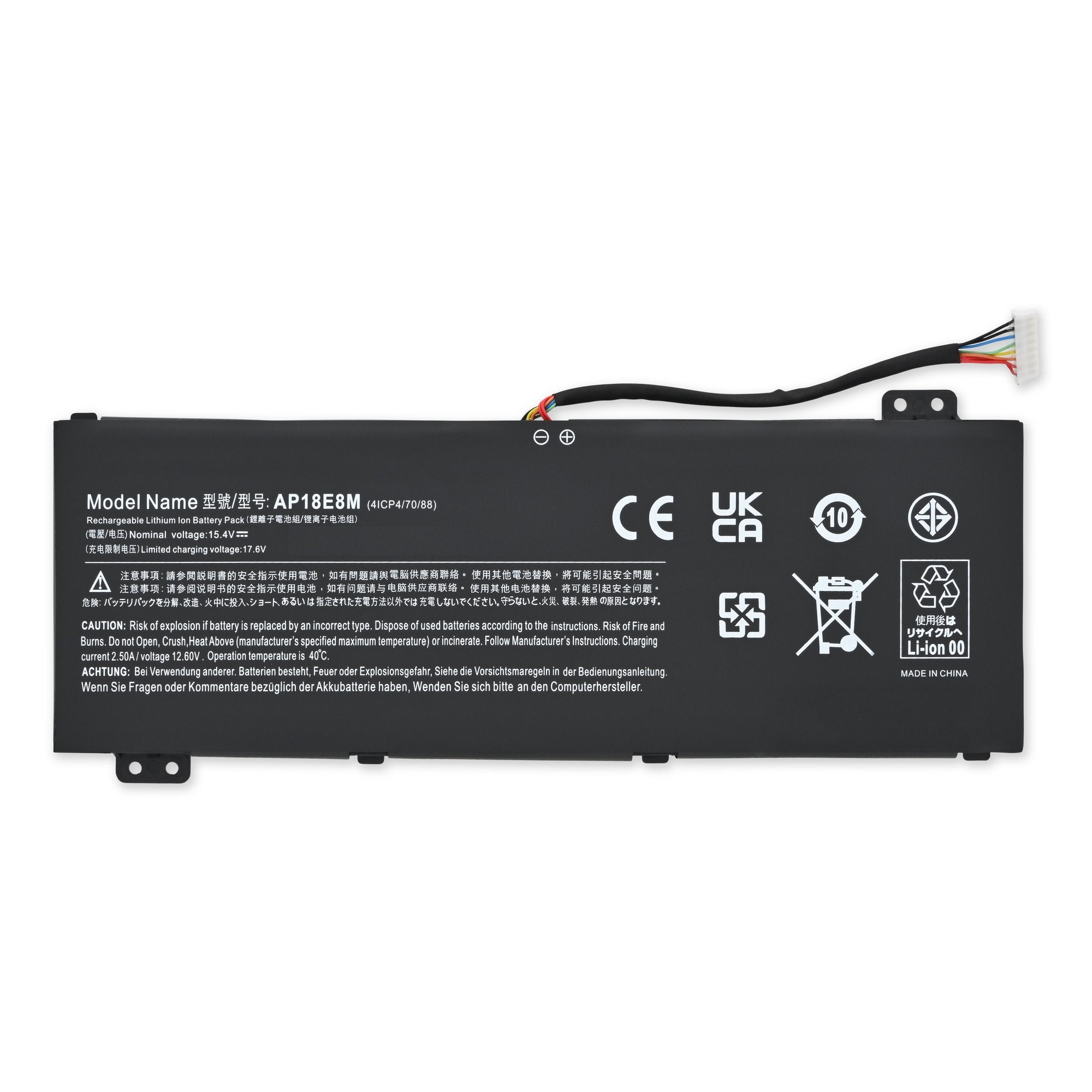 Acer Nitro 5 & Predator Helios 300 Battery New Part Only