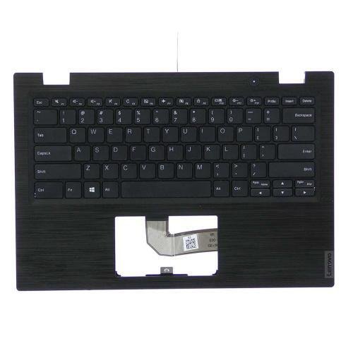 5CB0S95291 - Lenovo Laptop Upper Case With Keyboard (US) - Genuine New