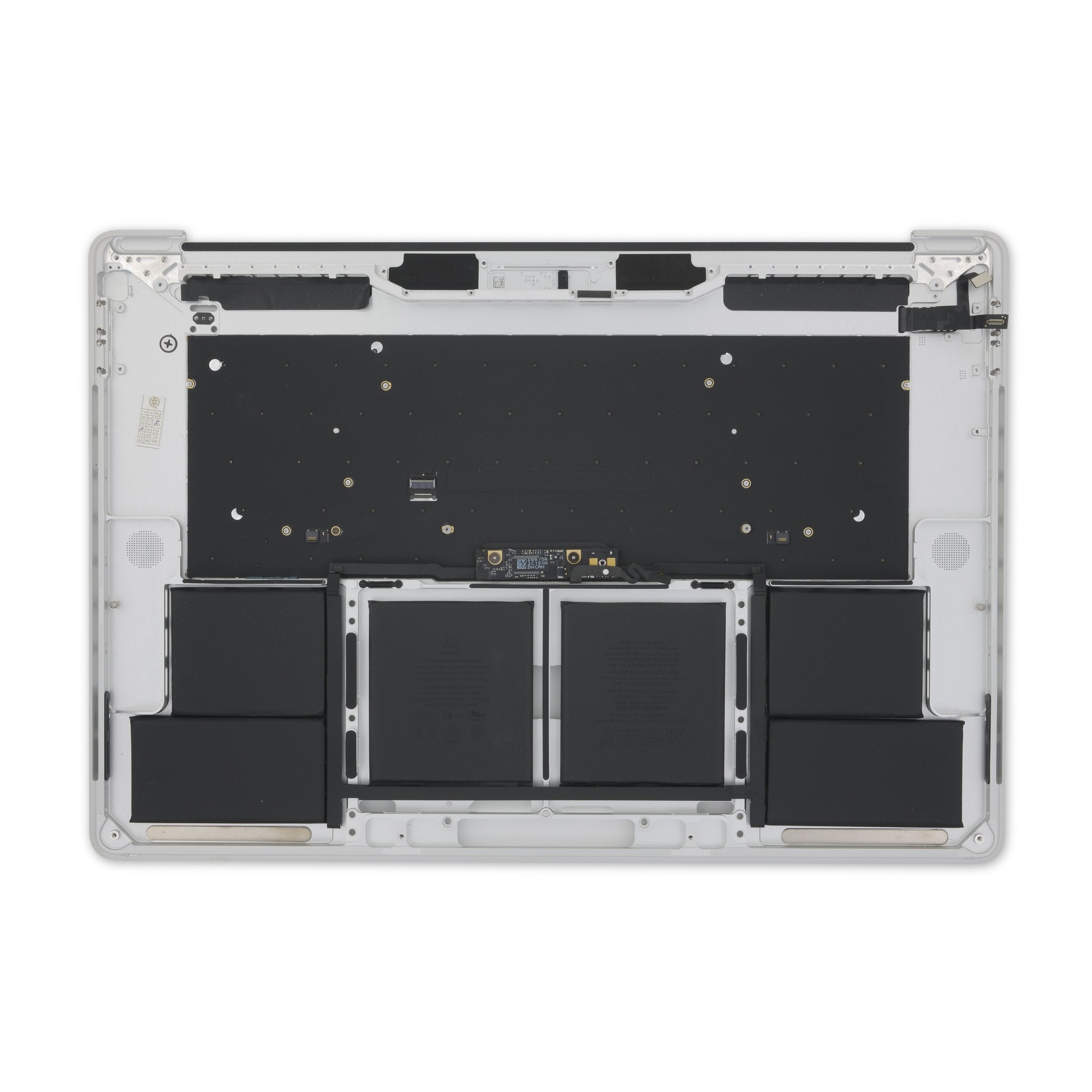 MacBook Pro 15" Retina (Late 2016-2017) Upper Case Assembly Silver Used, A-Stock