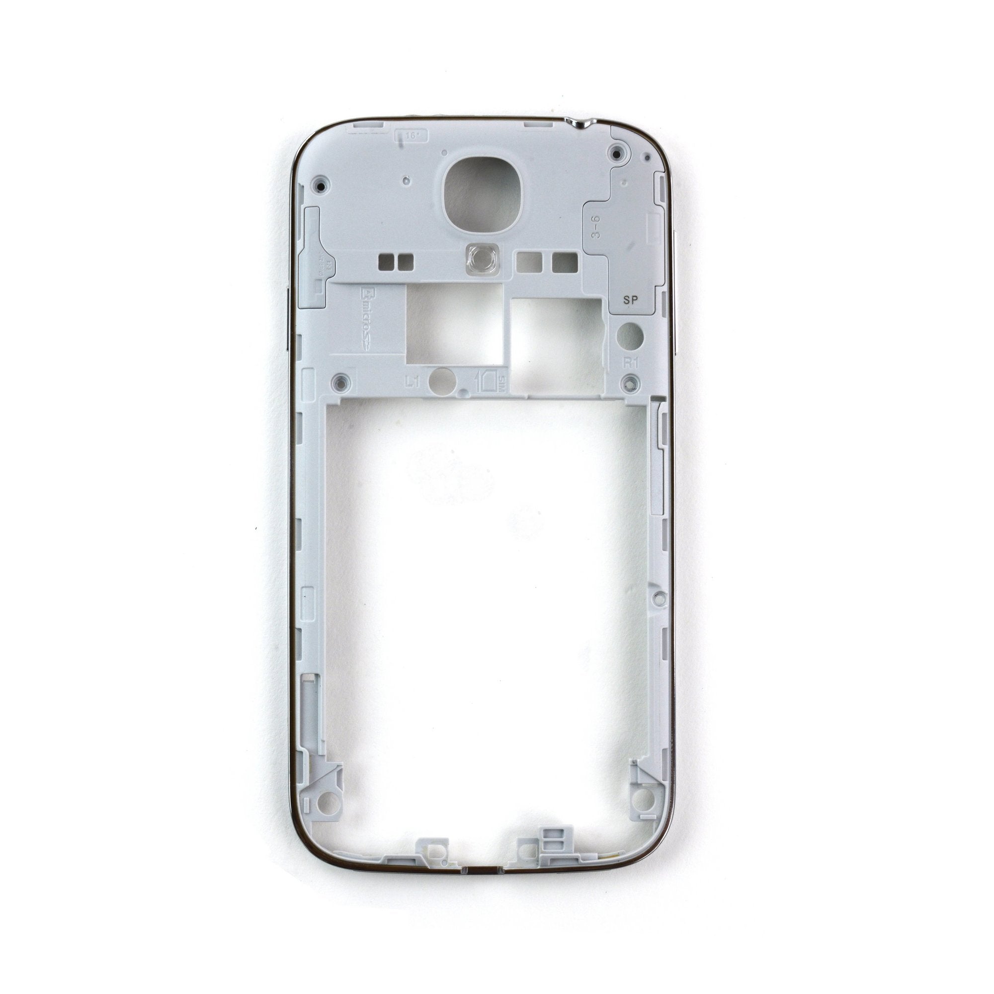 Galaxy S4 Midframe (Sprint/Verizon) White Used, A-Stock